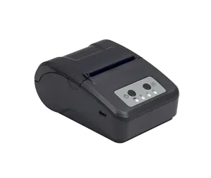 Farsun 미니 58mm 미니 휴대용 컴팩트 사이즈 58mm USB 열 영수증 프린터 BT 열 프린터 안드로이드 IOS 열 프린터