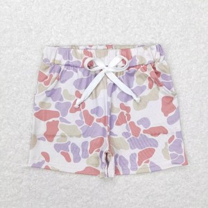 Shorts d'été pour garçons Longlv, 11 styles, camouflage, taille élastique avec cordon de serrage, écologiques, vente en gros - Product Image 6