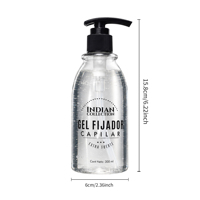 Gel Coiffant Homme Flower Secret 24H Tenue Extra Forte Longue Durée Rafraîchissant - OEM/ODM & Agences Globales Recherchées