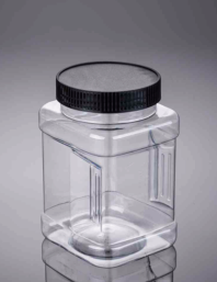 Rỗng Pet 150Ml 200Ml 650Ml 900Ml 950Ml 1000Ml Vuông Nhựa Kẹo Lọ Rõ Ràng Cấp Thực Phẩm Pet Nhựa Vuông Grip Lưu Trữ <span class=keywords><strong>Jar</strong></span> - Product Image 6