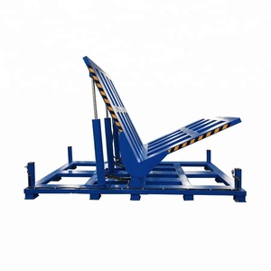Zhongxiang prix d'usine bobine d'acier Tilter Upender 90 degrés chiffre d'affaires Machine pompe à moteur 1 an équipement de machines industrielles - Product Image 1