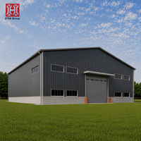 Bâtiment préfabriqué en structure acier pour atelier industriel et entrepôt de grande envergure ZTSS, soudage et découpe légers