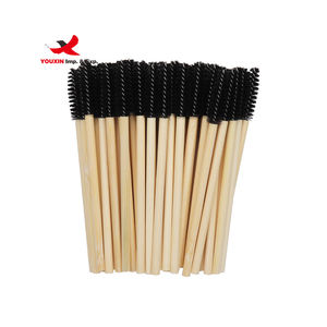 Brochas de Bambú para Pestañas, Precio de Fábrica, Venta al Por Mayor a Bajo Precio, Herramientas para Pestañas - Product Image 1