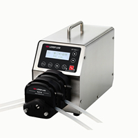 Système de pompe de dosage péristaltique multi-canaux Vitesse programmable pour machines de remplissage de liquides automatisées
