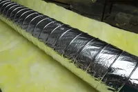 Tuyau de ventilation flexible isolé de 4, 6, 8, 10 pouces, 6m, 10m, pour l'évacuation de l'air de chauffage, de refroidissement, de climatisation et de systèmes CVC