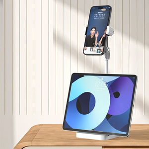 Có Thể Thu Vào 360 Độ Xoay Điện Thoại Di Động Bracket Chủ Đối Với iPhone 17 16 15 Cho iPad Pro Lười Biếng Đứng Điện Thoại Di Động Máy Tính Bảng Đứng - Product Image 3