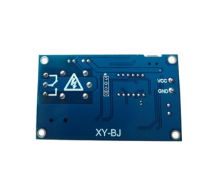 Dual Delay Time <span class=keywords><strong>Relay</strong></span> Module Control Trigger Pulse Cycle Power Failure <span class=keywords><strong>Timer</strong></span> 220V Switch Circuit Board - Product Image 2
