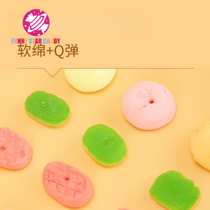 Hot bán Mini <span class=keywords><strong>Burger</strong></span> hình dạng <span class=keywords><strong>Marshmallow</strong></span> Gummies ngon BONBON hỗn hợp màu sắc kẹo Hamburger mềm Gummy kẹo <span class=keywords><strong>marshmallow</strong></span> - Product Image 4