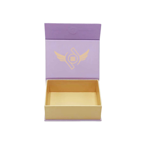 High End Custom Logo Magnetic <b>Gift</b> <b>Box</b> Rigid Grey Board Strong Magnet Closure - Product Image 5