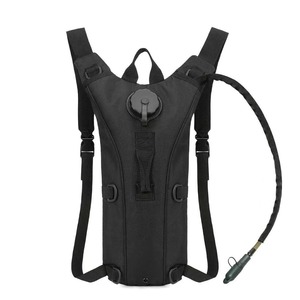 Zaino Tattico Sinodiving per Caccia e Escursionismo, Borsa in Nylon con Sacca d'Acqua da 3L, Zaino Idratazione Mimetico - Product Image 4