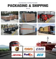 Générateur diesel haute performance TWF2-50 50 kW à refroidissement par eau, châssis ouvert, télécommande |   50Hz 400V ATS 12V/24V DC Démarrage électrique
