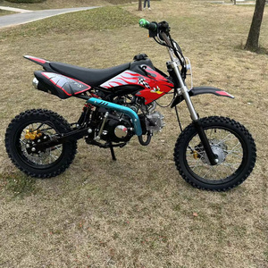 Moto da Cross 110CC a Benzina, 4 Tempi, con Freno a Disco Idraulico, Fornitura Diretta dalla Fabbrica - Product Image 5
