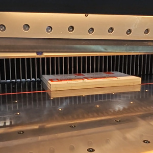 Máquina Automática de Corte de Papel con Función de Corte y Empaquetado <span class=keywords><strong>A4</strong></span>, Cortadora de Papel A3, Cortadora de Línea de Puntos para Etiquetas - Product Image 2