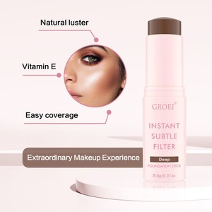 Vente en gros <span class=keywords><strong>Fond</strong></span> <span class=keywords><strong>de</strong></span> <span class=keywords><strong>teint</strong></span> liquide finition naturelle cosmétique visage OEM Bâton correcteur pour <span class=keywords><strong>peau</strong></span> <span class=keywords><strong>noire</strong></span> - Product Image 6