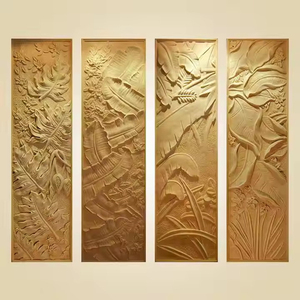 Su misura 3D pietra arenaria rilievo da parete arte decorazione per la casa sculture in pietra di marmo e sculture per l'applicazione all'aperto - Product Image 6