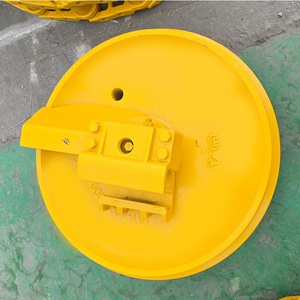<span class=keywords><strong>Sany</strong></span> Sy750 Sy700 Graafmachine Front <span class=keywords><strong>Idler</strong></span> Roller Assy Groep Voor Mijnbouw Gebruik Grote Stalen Graafmachine Spoor Loopwiel - Product Image 3