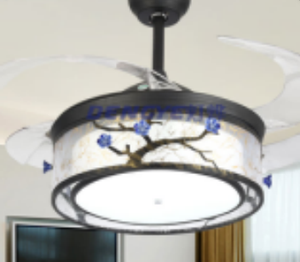 <span class=keywords><strong>Ventilateur</strong></span> de plafond de prix bon marché de <span class=keywords><strong>lustre</strong></span> de tradition chinoise avec la lumière menée par télécommande - Product Image 3