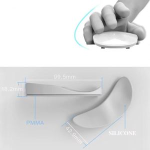 Xj Silicone Ergonomic Palm Left Hand <b>Mouse</b> Wrist Rest <b>Pad</b> Ce Silicon Stock Office - Product Image 6