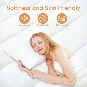 Surmatelas <span class=keywords><strong>de</strong></span> luxe en mousse à mémoire <span class=keywords><strong>de</strong></span> forme déchiquetée, rafraîchissant et respirant en coton, pour hôtel et maison, antibactérien et doux - Product Image 6