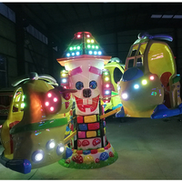 Aire de jeux populaire pour enfants, amusant, en avion mécanique, à vendre
