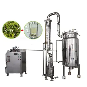 10L-6000L leaf vetiver essential oil steam distillation plant