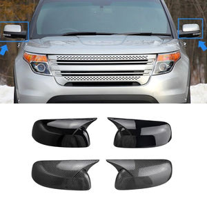 Coques de protection pour rétroviseurs de voiture, kit carrosserie pour Ford Explorer 2011-2019, accessoires auto - Product Image 2