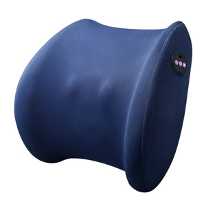 Coussin de massage rechargeable pour le cou, les épaules et le dos, avec charge USB, thérapie par chaleur infrarouge, coussin de massage multifonctionnel - Product Image 1