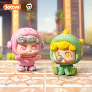 Auténticas Figuras <span class=keywords><strong>de</strong></span> Monstruos <span class=keywords><strong>de</strong></span> PVC JOTOYS Q.kid Game Story, Caja Sorpresa, Edición <span class=keywords><strong>de</strong></span> <span class=keywords><strong>Coleccionista</strong></span> 12+, Edición Limitada, Animación Occidental - Product Image 4
