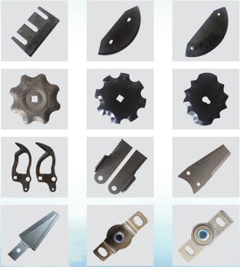 Protector de cuchillo forjado para cosechadora agrícola, protector de cuchillo para cosechadoras agrícolas, para uso en el sector de la agricultura, a la venta, a la venta, al por mayor - Product Image 3