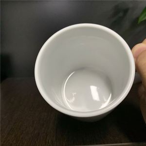 Taza de Viaje de Cerámica Blanca de 330 ml (11 oz) con Asa, Recubierta para Sublimación, para Personalizar con Diseños DIY, Ideal para Té, Agua, Café o Cerveza - Product Image 5