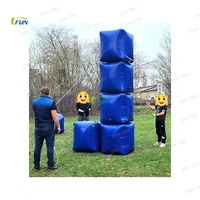 Jeux gonflables d'extérieur en PVC Knockout Tug-Of-War pour adultes Team Building Equipment Corporate Events Sports Entertainment