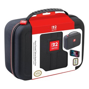 Étui de protection pour console de jeu SWITCH 2 NS262 Deluxe System Case Noir 150769 - Product Image 2