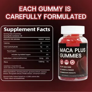 Pil <span class=keywords><strong>Maca</strong></span> Plus untuk Peningkatan Pinggul dan Bokong, Kapsul Pengencang Pinggul dan Bokong Besar untuk Dewasa - Product Image 6