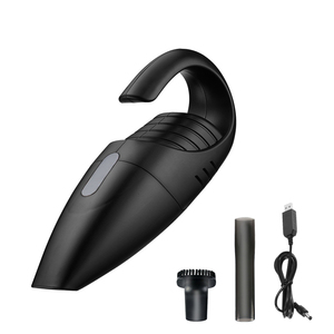 Aspiradora Portátil USB DC7.4V Mejorada con Filtro HEPA, Bajo Ruido, Succión de Líquidos y Polvo para Uso en Automóviles/Vehículos Recreativos - Product Image 1