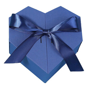 Boîte d'emballage en chocolat en forme de cœur à succès, boîte cadeau pour la Saint-Valentin, boîte cadeau pour la Saint-Valentin, emballage cadeau pour <span class=keywords><strong>bijoux</strong></span> floraux - Product Image 5