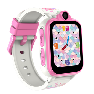 Produits tendance <span class=keywords><strong>2022</strong></span> Montre intelligente Xt23 pratique Bracelet en silicone Appel SOS Contrôle parental Montre de jeu pour enfants - Product Image 4