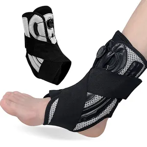 Adjustable Straps Sports Support Foot Guard Sports Orthopedic Foot Splint Enhance Brace Protector Ankle Brace