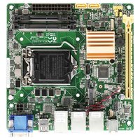 Motherboard Mini-ITX Industri MIX-H310A1 dengan Intel Core Generasi ke-8/ke-9 LGA 1151 DDR4 Dual Display VGA 2GbE LAN untuk AAEON