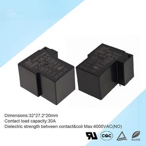 Sinetong NB90E-12S 30 ampères haute puissance 12V 24V T90 relais PCB DC 4 broches 5 broches relais électrique 12V - Product Image 4