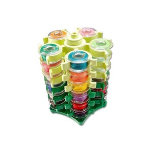 Lưu trữ Clip đứng may bobbins tháp cho 30 chủ đề spool Nhựa Chủ kẹp tổ chức Máy may DIY thêu công cụ - Product Image 5