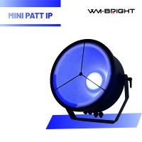 Projecteurs LED Wash rétro 450W IP54 IP RGBLAC 6-en-1 1800~8500K Mini PATT DMX512 à suspension pour DJ, discothèques et événements