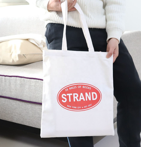 Customized pattern canvas tote bag, cotton shoulder bag, cotton tote bag with logo shopping bag - Product Image 2