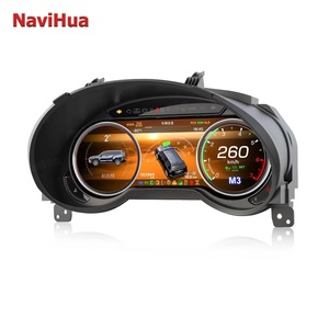 New Arrival LCD Dashboard for Lexus GX460 GX400 2009 2020 Car Digital Cluster Instrument Speed <b>Meter</b> Virtual Cockpit Upgrade - Product Image 6