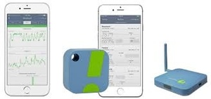 Nouveau capteur intelligent Wi-Fi de température et d'humidité, contrôlable par application, nouveau thermomètre hygromètre météo, prend en charge la clé numérique d'entreprise - Product Image 2