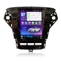 Autoradio Android 14 pour Ford Mondeo MK4 2011 - 2013, lecteur multimédia stéréo, navigation GPS, Wifi 5G, 9,7 pouces