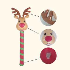 Bán Hot <span class=keywords><strong>Inflatable</strong></span> giáng sinh dính giáng sinh trang trí <span class=keywords><strong>Inflatable</strong></span> Santa Claus <span class=keywords><strong>Stick</strong></span> búa bơm hơi đồ chơi cho trẻ em - Product Image 3