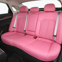 Housses de siège universelles complètes pour SUV, berline, camion, en cuir, imperméables, accessoires automobiles, vente en gros