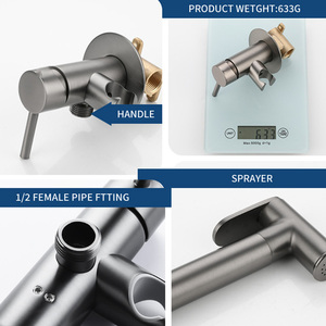 Смеситель для биде - Product Image 4