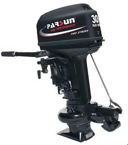 Nuevo Motor TP30 JET Drive de 30HP, Motor de Gasolina Refrigerado por Agua de 2 Tiempos, Especial para Aguas Poco Profundas - Product Image 2