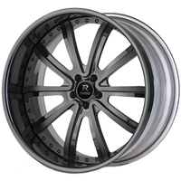 Jantes en alliage forgé Vellano VRS 17-22 pouces 5x112 5x120 5x130 pour BMW M3 M4 X5 Mercedes-Benz C63 AMG Audi RS5 Q7 Porsche 911
